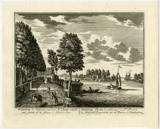 Antique Print-OVERDAM ESTATE-NEDERHORST DEN BERG-PL. 90-Stoopendaal-1719
