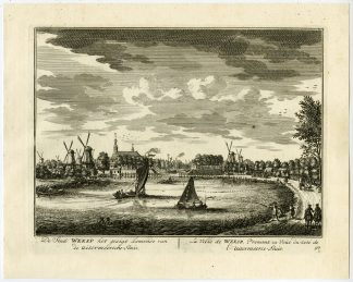 Antique Print-WEESP-VECHT-PL. 97-Stoopendaal-1719