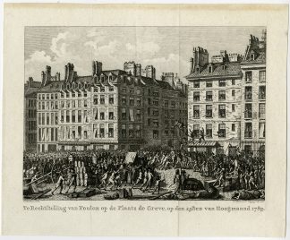 Antique Print-HISTORY-FOULON-EXECUTION.-Bulthuis-Vrijdag & Vinkeles-ca. 1800
