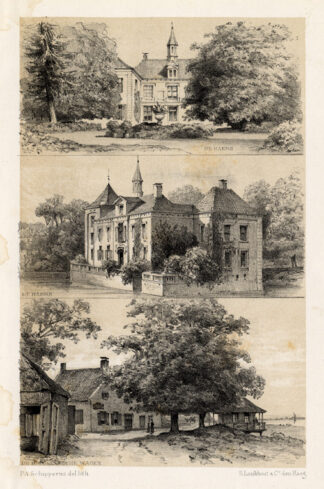 Antique Prints-OLST-RANCH-NETHERLANDS-Craandijk-1888