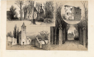 Antique Prints-OEGSTGEEST-NETHERLANDS-Craandijk-1888
