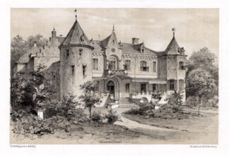 Antique Prints-NEDERHEMERT-NETHERLANDS-Craandijk-1888