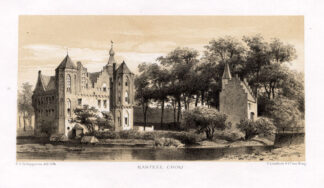Antique Prints-CROY-CASTLE-NETHERLANDS-Craandijk-1888