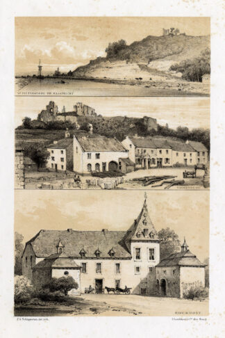 Antique Prints-MAASTRICHT-NETHERLANDS-Craandijk-1888