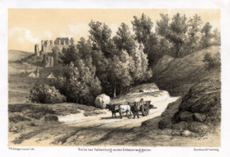 Antique Prints-VALKENBURG-NETHERLANDS-Craandijk-1888