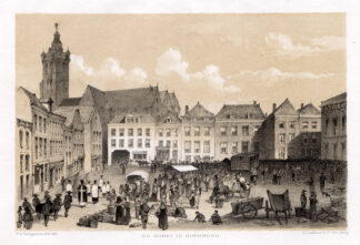 Antique Prints-ROERMOND-NETHERLANDS-Craandijk-1888