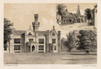 Antique Prints-BARNEVELD-NETHERLANDS-Craandijk-1888