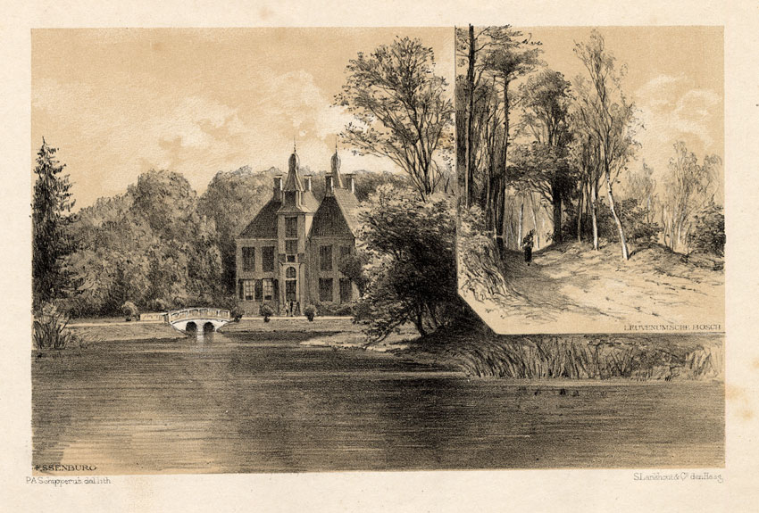 , Antique Prints-HARDERWIJK-NETHERLANDS-Craandijk-1888, Pictura Antique Prints