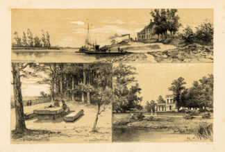 Antique Prints-ARNHEM-RHEDEN-NETHERLANDS-Craandijk-1888