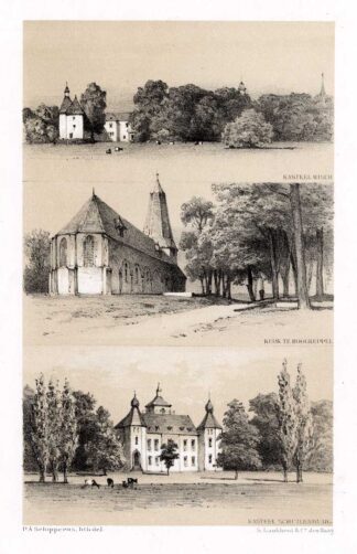 Antique Prints-WISCH-KEPPEL-NETHERLANDS-Craandijk-1888