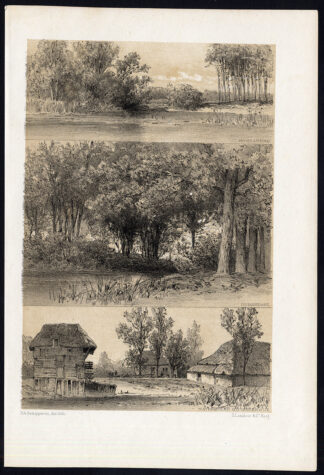 Antique Prints-OISTERWIJK-NETHERLANDS-Craandijk-1888