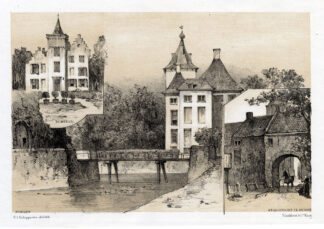 Antique Prints-BUREN-ECHTELD-NETHERLANDS-Craandijk-1888