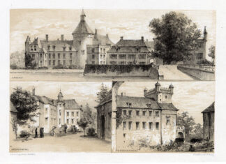 Antique Prints-HEERENBERG-NETHERLANDS-Craandijk-1888