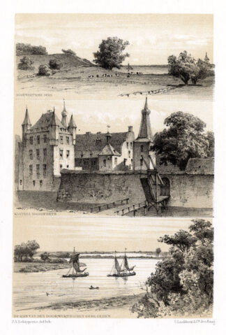 Antique Prints-DOORWERTH-NETHERLANDS-Craandijk-1888