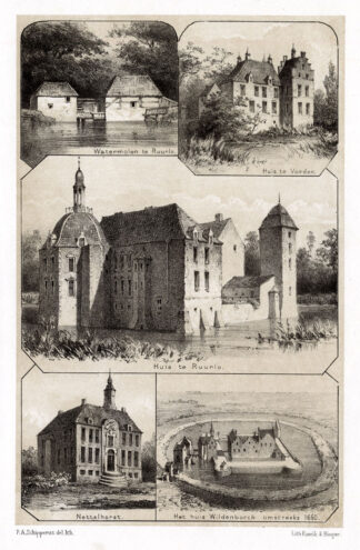 Antique Prints-RUURLO-VORDEN-NETHERLANDS-Craandijk-1888