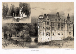 Antique Prints-VAASSEN-NETHERLANDS-Craandijk-1888