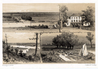 Antique Prints-WAGENINGEN-NETHERLANDS-Craandijk-1888