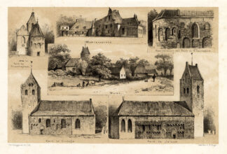 Antique Prints-WIJNS-OUDEGA-NETHERLANDS-Craandijk-1888