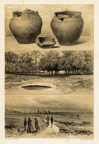 Antique Print-EDE- DEELEN-NETHERLANDS-Craandijk-1888