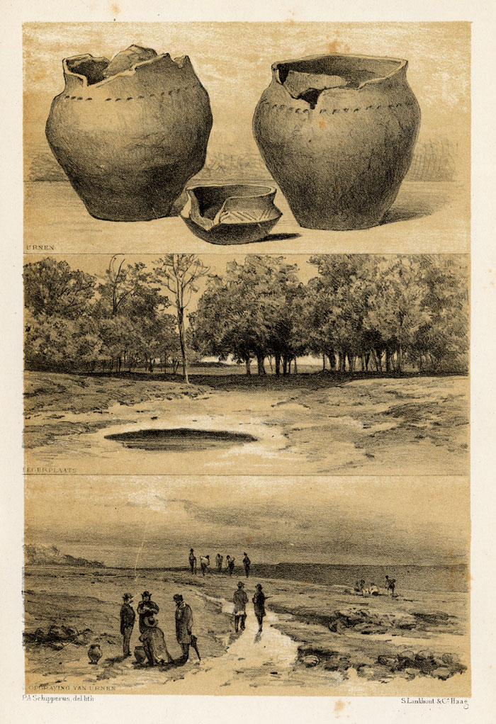 , Antique Print-EDE- DEELEN-NETHERLANDS-Craandijk-1888, Pictura Antique Prints