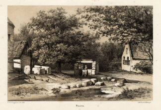Antique Prints-ROOTH-FARM-NETHERLANDS-Craandijk-1888