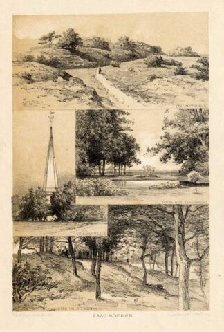 Antique Print-LAAG SOEREN-NETHERLANDS-Craandijk-1888