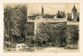 Antique Print-AMERSFOORT-NETHERLANDS-Craandijk-1888
