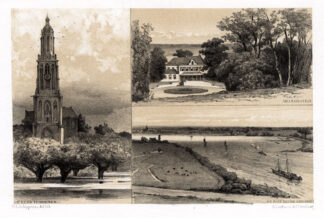 Antique Print-RHENEN-GREBBE-NETHERLANDS-Craandijk-1888