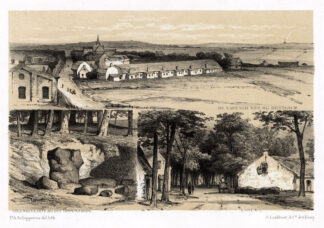 Antique Prints-LAREN-VIEW-NETHERLANDS-Craandijk-1888