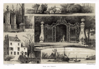 Antique Prints-BREUKELEN-NETHERLANDS-Craandijk-1888