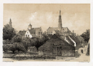 Antique Prints-HULST-ZEELAND-NETHERLANDS-Craandijk-1888