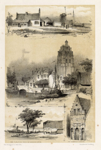 Antique Prints-GOEDEREEDE-NETHERLANDS-Craandijk-1888