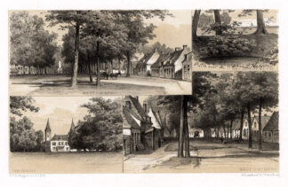Antique Prints-VLISSINGEN-NETHERLANDS-Craandijk-1888