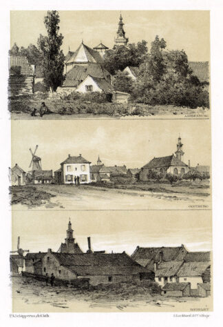 Antique Prints-TERNEUZEN-NETHERLANDS-Craandijk-1888