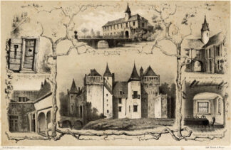 Antique Prints-HEEMSKERK-NETHERLANDS-Craandijk-1888