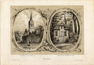 Antique Prints-BEVERWIJK-NETHERLANDS-Craandijk-1888