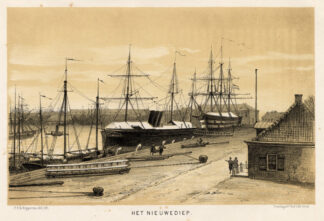 Antique Prints-DEN HELDER-NETHERLANDS-Craandijk-1888