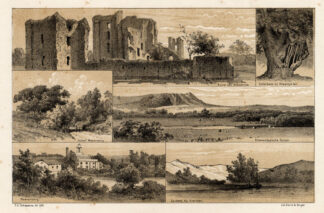Antique Prints-BLOEMENDAAL-NETHERLANDS-Craandijk-1888
