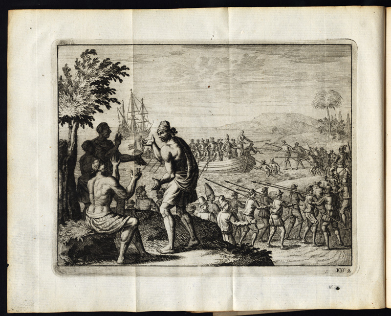 Lb5567 3 416x336 Antique Travel Account-3 Prints-INDIES-PORTUGUESE-ADEN-GOA-TERNATE-vd Aa-1707 - Image 3