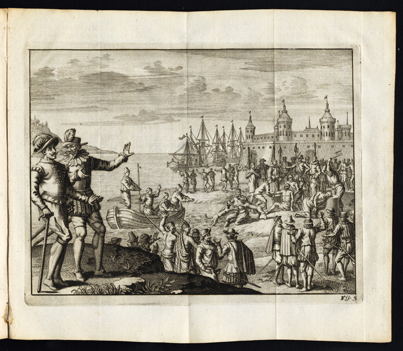 Lb5567 4 416x362 Antique Travel Account-3 Prints-INDIES-PORTUGUESE-ADEN-GOA-TERNATE-vd Aa-1707 - Image 4