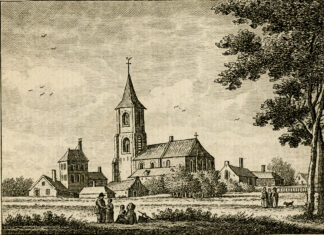 Antique Print-ZEELAND-NIEUWERKERK-SCHOUWEN DUIVELAND-Bulthuis-Bendorp-1792