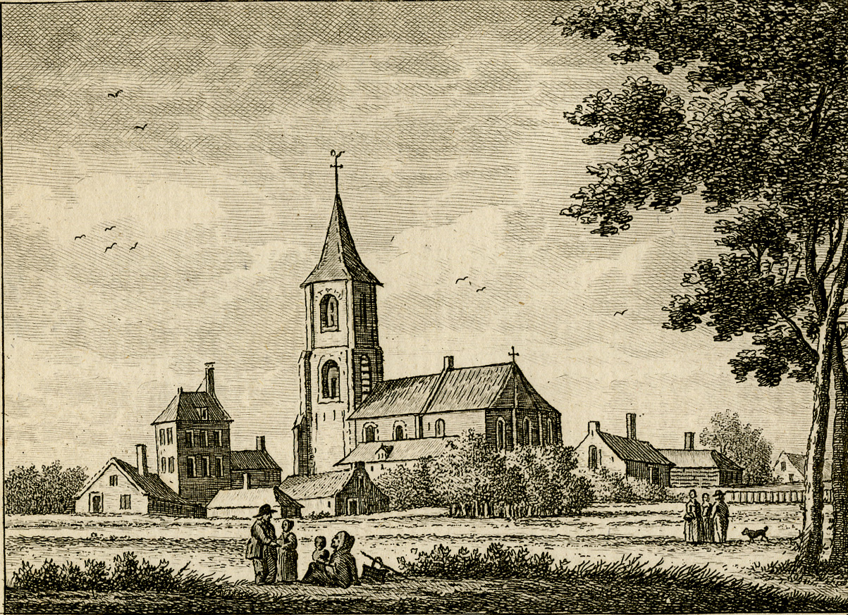 , Antique Print-ZEELAND-NIEUWERKERK-SCHOUWEN DUIVELAND-Bulthuis-Bendorp-1792, Pictura Antique Prints
