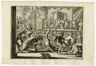 Antique Print-CHINESE NEW YEAR-INDONESIA-VOC-Schouten-1775