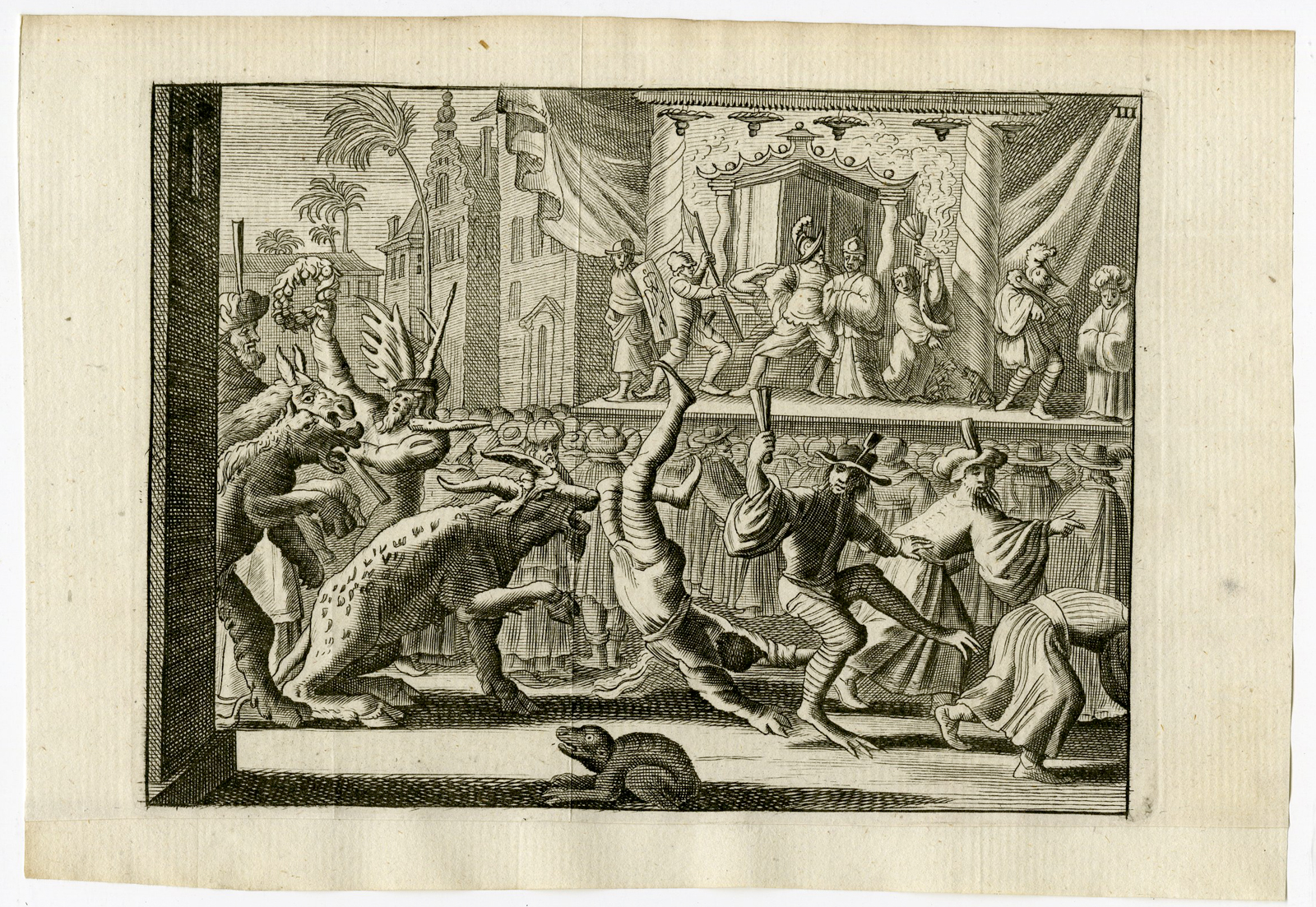 Pco 2395 416x287 Antique Print-CHINESE NEW YEAR-INDONESIA-VOC-Schouten-1775