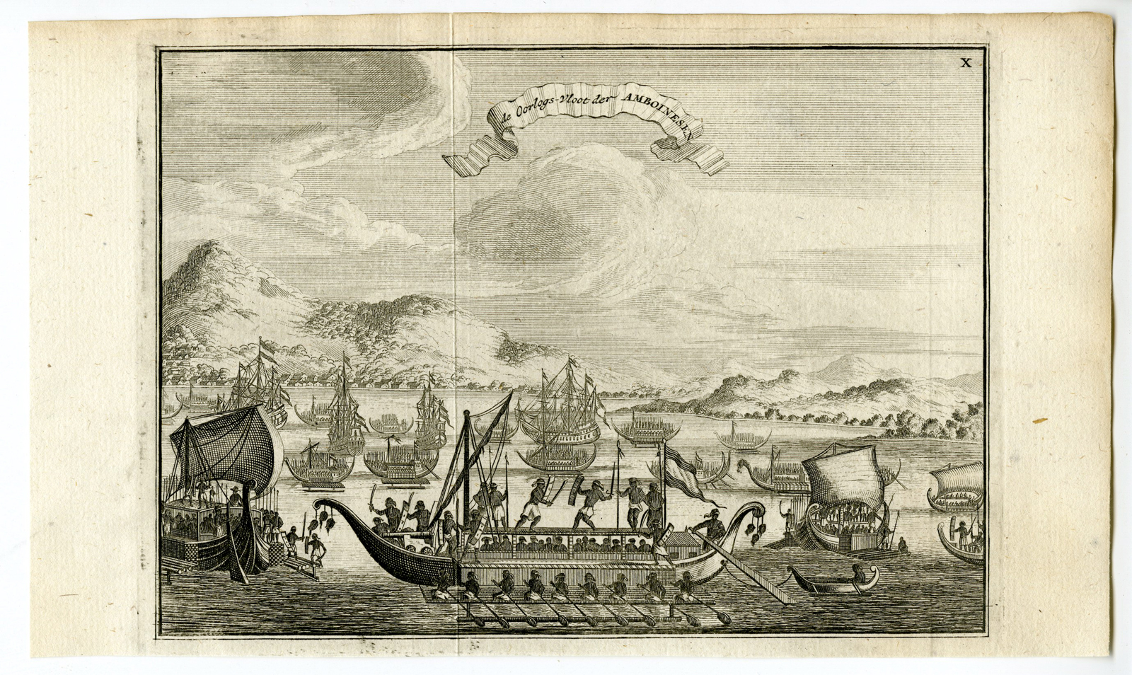 Pco 2402 416x248 Antique Print-AMBON-INDONESIA-FLEET-SHIPS-VOC-Schouten-1775