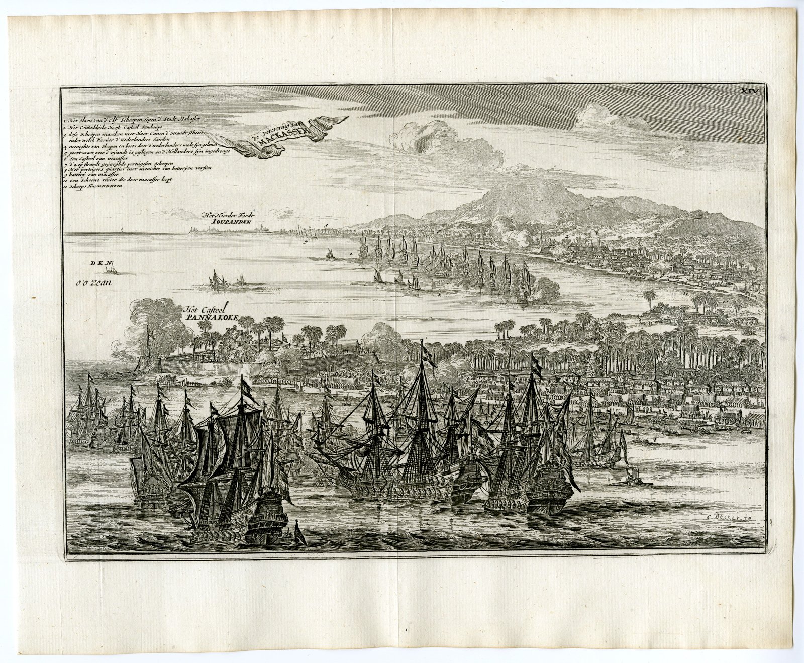 Pco 2406 416x343 Antique Print-MAKASSAR-SULAWESI-INDONESIA-VOC-SHIPS-CONQUEST-Schouten-1775