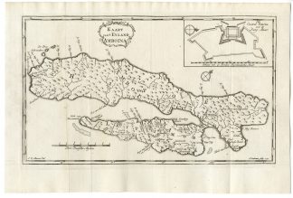 Antique Print-AMBOINA-AMBON ISLAND-INDONESIA-MOLUCCAS-MALUKU-Schouten-1775