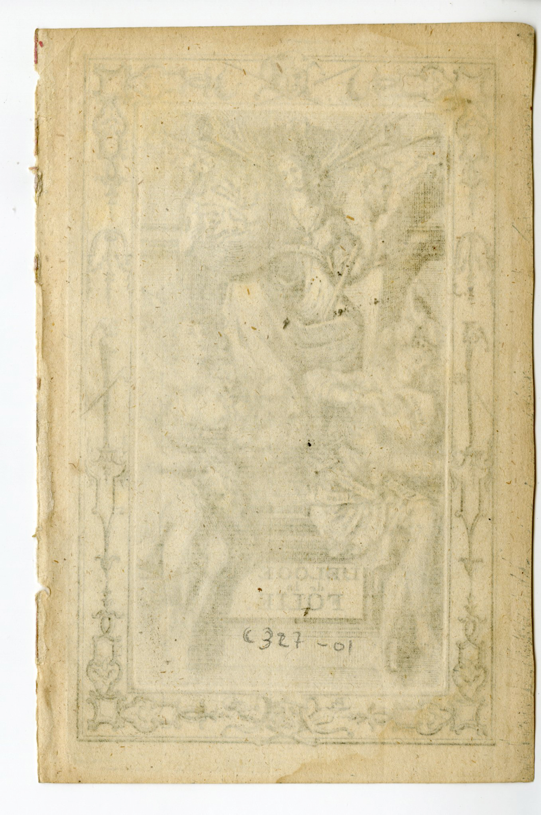 , Antique Print-PRAISE OF FOLLY-FRONTISPIECE-Holbein-Erasmus-1728, Pictura Antique Prints