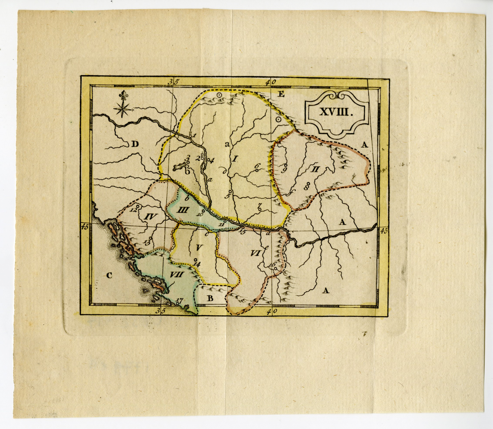 Pictura 02011 1 416x362 Antique Map-HUNGARY-ROMANIA-SLOVAKIA-Schneider-Bruyset-1785