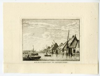 Antique Print-ARNEMUIDEN-SALT WORKS-ZEELAND-Bulthuis-Bendorp-1792